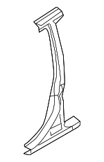 K2A171420B - Body: Pillar Reinforced for Kia: Sephia, Spectra Image