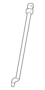 5344012030 - Body: Support Rod for Toyota: Corolla, Matrix Image