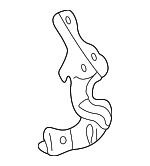 5342012330 - Body: Hinge for Toyota: Corolla, Matrix Image