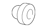9008048064 - Body: Support Rod Grommet for Scion: xA, xB | Toyota: Corolla, Echo, Matrix, Prius V, RAV4, Tacoma Image