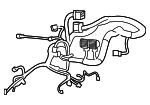 68530584AA - : Engine Harness for Jeep: Cherokee, Wrangler Image