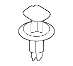 BGV456145 - Body: Headliner Clip for Mazda Image