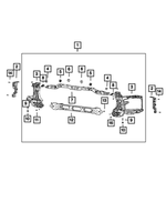 68217801AA - Cooling: Hood Bumper, Outer for Mopar Image