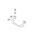 1VW50TX7AA - : Grab Handle Cover for Mopar Image