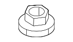 W721638S439L - Engine: Top Nut for Ford Image