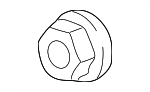 6500906 - Steering: Steering Wheel Nut for Mopar Image