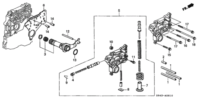 AT Regulator for 2002 Honda Accord #0