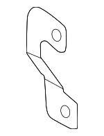 2323206003 - Suspension: Valve Assembly Bracket for Mercedes-Benz Image
