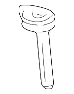 76802SL0013 - Body: Reservoir Cap for Acura Image