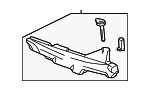76801SL0A03 - Body: Reservoir for Acura Image