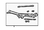 76530SL0A01 - Body: Link Assembly for Acura Image