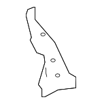 537130R010 - : Extension for Lexus: NX200t, NX300, NX300h Image