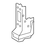 5710842031 - Body: Front Rail End for Lexus: NX200t, NX300, NX300h Image