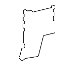 5703278010 - Body: Rail Extension for Lexus: NX200t, NX300, NX300h Image