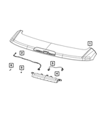 5182684AA - Electrical: Plastic Rivet for Mopar Image
