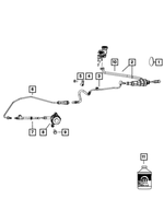 5273470AB - Clutch: Body Plug for Mopar Image