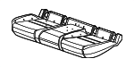95C071227C - Body: Seat Cushion Pad for Porsche Image
