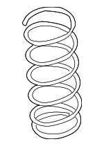 540101MD2A - Suspension: Spring for INFINITI: M37, M56, Q70, Q70L Image