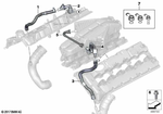 11158650811 - Engine: Vent Pipe for BMW Image