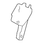 8T0885681A - Body: Release Lever for Audi: A4, A4 allroad, A4 Quattro, A5 Quattro, A5 Sportback, A6 allroad, A6 Quattro, A7 Sportback, allroad, e-tron Quattro, e-tron S, Q8 e-tron, RS5, RS5 Sportback, RS6 Avant, RS7 Sportback, S4, S5, S5 Sportback, S6, S7 Sportback, SQ8 e-tron Image