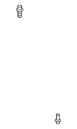 11514623 - Electrical: Mount Panel Bolt for Buick: LaCrosse, LeSabre, Rendezvous, Riviera | Cadillac: CTS, DeVille, DTS, Escalade ESV, XLR | Chevrolet: Classic, Colorado, Corvette, Impala, Malibu, Monte Carlo, Silverado 1500, Silverado 2500 HD, Silverado 3500 HD, Suburban 1500, Suburban 2500 | GMC: Canyon, Sierra 1500, Sierra 2500 HD, Sierra 3500 HD, Yukon XL 1500, Yukon XL 2500 | Hummer: H2 | Oldsmobile: Achieva, Aurora, Cutlass, Cutlass Ciera, Cutlass Cruiser | Pontiac: Aztek, Bonneville, Grand Am, Grand Prix, Montana | Saturn: Aura, SC1, SC2, Vue Image