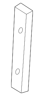 10318847 - Electrical: Mount Panel Retainer for Buick: Rendezvous | Pontiac: Aztek, Grand Prix Image