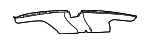 68110727AD - Body: Defroster Duct for Mopar Image