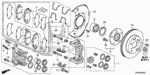 1463T0AA01 - Chassis: CALIPER SET, FR. for Honda Image