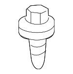 9010906283 - Body: Bumper Cover Upper Bolt for Lexus: ES300, ES330 Image