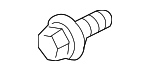 9010510511 - : Reinforced Beam Bolt for Lexus: ES300, ES330, ES350 Image