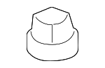 9017906299 - Body: Support Bracket Nut for Lexus: ES300, ES330 Image