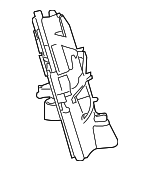 12907555140 - : Fuse Box Bracket for BMW: X6 Image