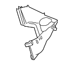 12907555143 - Electrical: Lower Vent for BMW Image