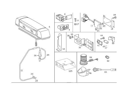 Additional Parts for Special Vehicles for 1995 Mercedes-Benz C 220 #0