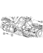 56029577AA - Electrical: Engine Starter for Chrysler: 200 | Dodge: Avenger Image