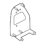 23714EZ30A - Electrical: Mount Bracket for Nissan: NV2500, NV3500, TITAN, TITAN XD Image