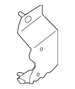23714EZ30B - : Control Module Bracket for Nissan Image