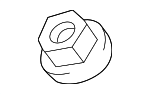 9017810030 - Body: Damper Strut Nut for Lexus: CT200h, HS250h, NX200t, NX300, NX300h Image