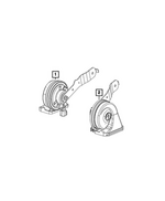 68421142AA - Electrical: Horn And Bracket for Mopar Image