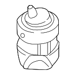 4M0616002AK - Suspension: Air Spring for Audi: e-tron Quattro, e-tron S, e-tron S Sportback, e-tron Sportback, Q8, Q8 e-tron, Q8 e-tron Sportback, RS Q8, SQ7, SQ8, SQ8 e-tron, SQ8 e-tron Sportback Image
