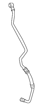 UBP000180 - : 2003-2005 Land Rover Range Rover - Outlet Tube for Land Rover: Range Rover Image