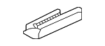 9J18813471E0 - Body: Seat Track Cover for Porsche Image