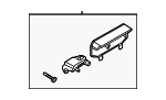 971998205A - Electrical: Seat Track Position Sensor for Porsche Image