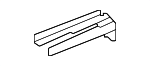 9J18813471E0 - Body: Seat Track Cover for Porsche Image