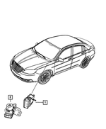 68067419AA - Electrical: Anti-lock Brake System Hydraulic Control Unit for Mopar Image