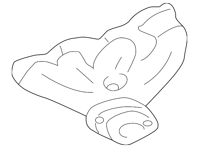 2004-2011 GM Exhaust Manifold 12578360 | OEM Parts Online