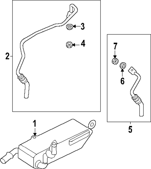 Trans Oil Cooler for 2025 Ford Maverick #2