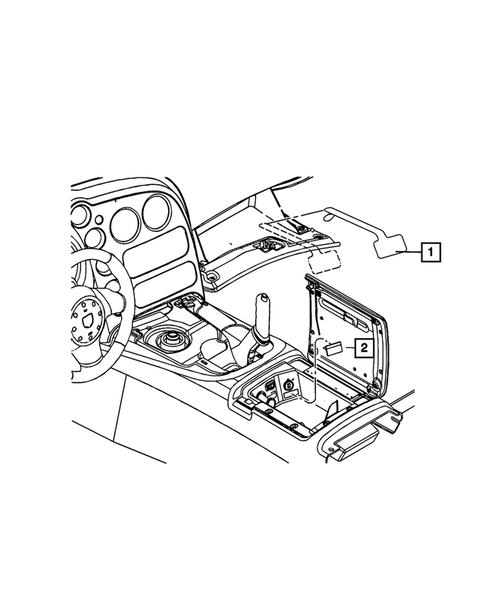 Interior for 2017 Dodge Viper #0