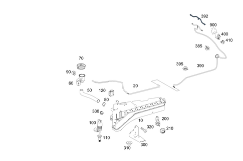 Windshield Washer for 2023 Mercedes-Benz G550 #0