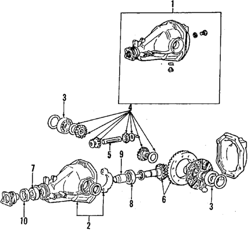 Axle Shafts & Joints for 1990 Dodge Colt #0